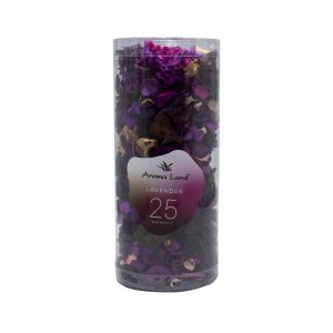 Potpourri tub Lavender, 110 g | Pentru decorare si parfumare