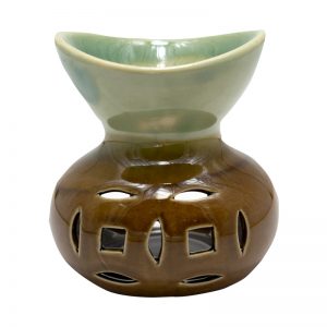 Aromatizor ceramic Gradient, potrivit pentru arderea uleiurilor de aromaterapie