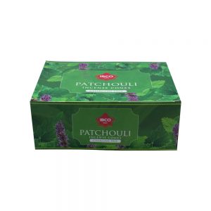 Conuri parfumate Patchouli, IBCO India, 10 buc