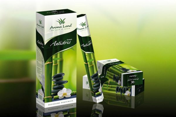 Betisoare parfumate Antistres, Aroma Land
