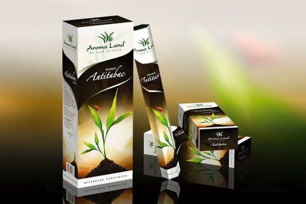 Betisoare parfumate Antitabac, Aroma Land