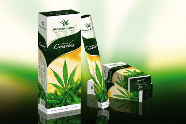 Betisoare parfumate/aromate Cannabis
