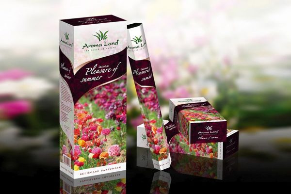 Betisoare parfumate/aromate Pleasure of Summer