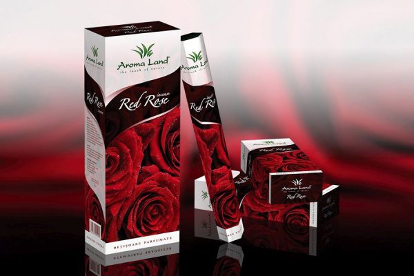 Betisoare parfumate/aromate Red Rose