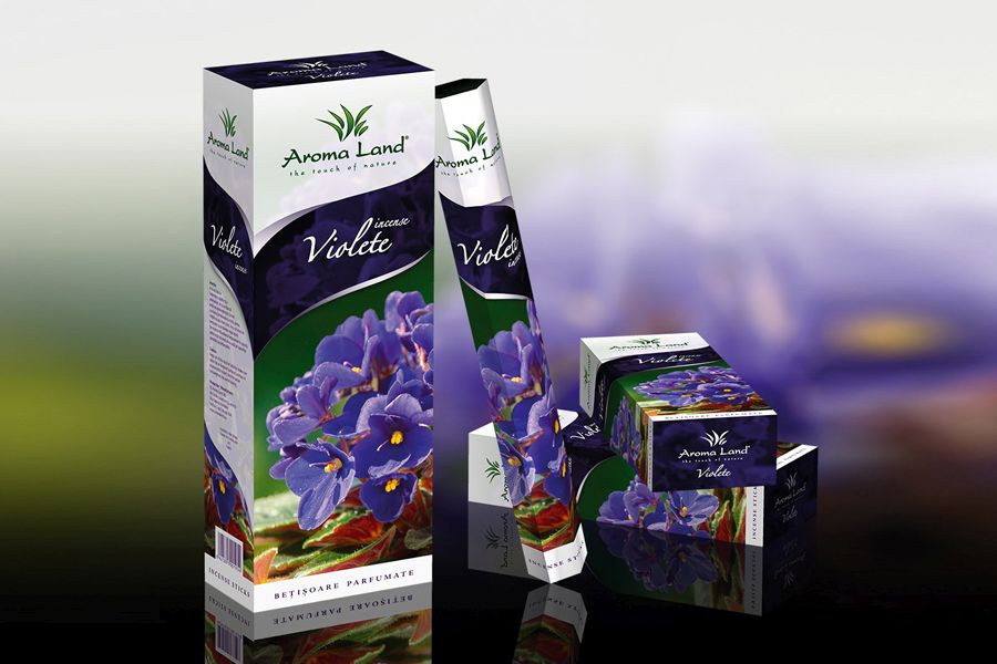 Betisoare parfumate/aromate Violete