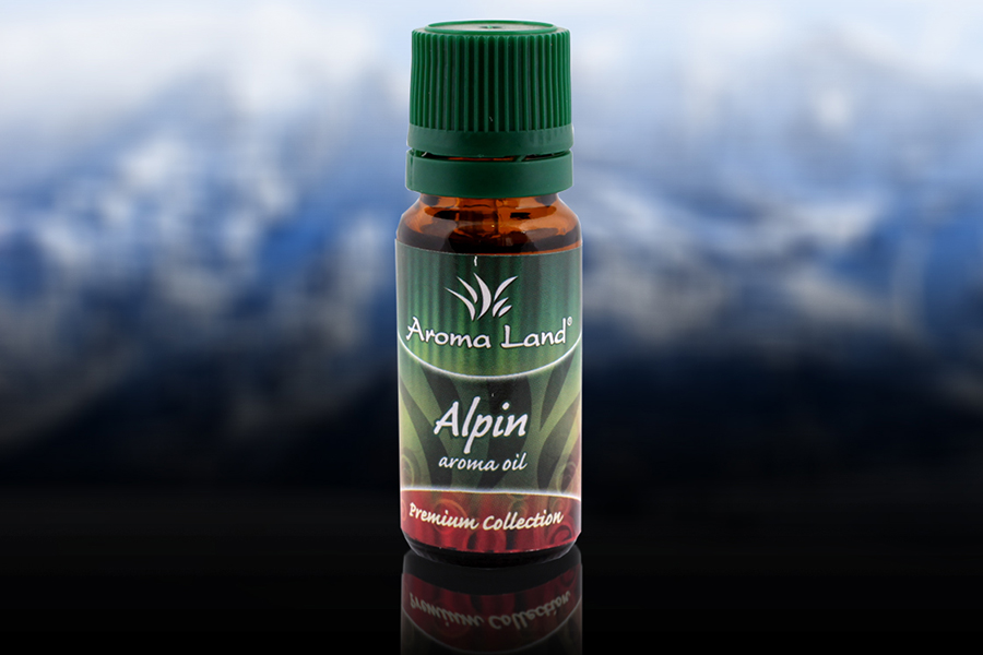 Ulei parfumat pentru aromaterapie Alpin