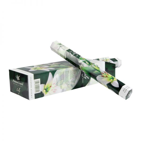 Betisoare parfumate Lily, 120 buc.