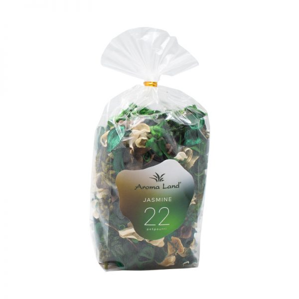 Potpourri 80 grame Jasmine | Pentru decorare si parfumare