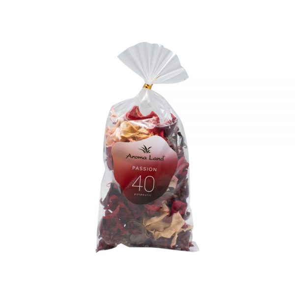 Potpourri 40 grame Passion | Pentru decorare și parfumare