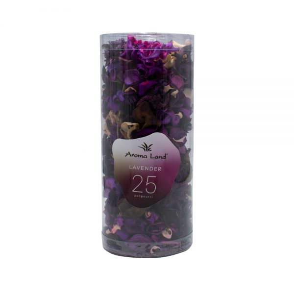 Potpourri tub Lavender, 110 g | Pentru decorare si parfumare