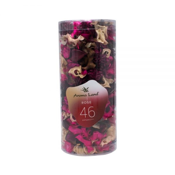 Potpourri tub Rose, 110 g | Pentru aromaterapie si parfumare