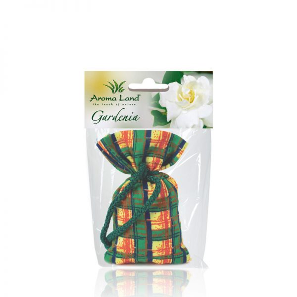 Saculet parfumat Gardenia | Solutii pentru decorare si parfumare