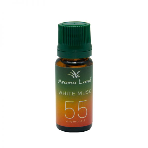 Ulei parfumat White musk, 10 ml | Pentru aromaterapie