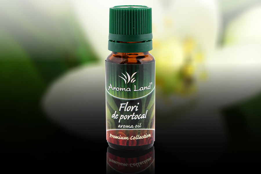 Ulei parfumat - Aroma Oil Flori de portocal