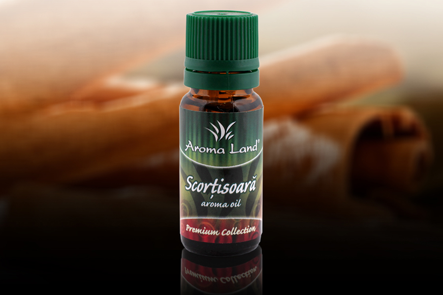 Ulei parfumat - aroma oil Scortisoara