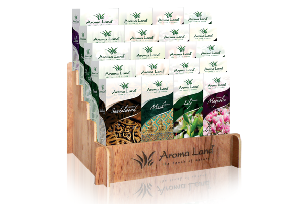 Suport betisoare parfumate Aroma Land