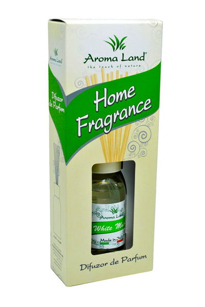 Difuzor parfum Aroma Land 125 ml - White Musk