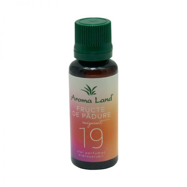Ulei hidrosolubil parfumat Fructe de padure, 30 ml