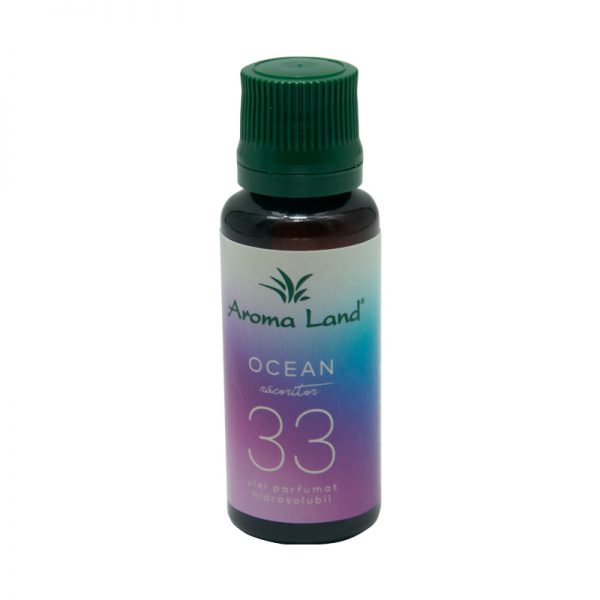 Ulei hidrosolubil parfumat Ocean, 30 ml