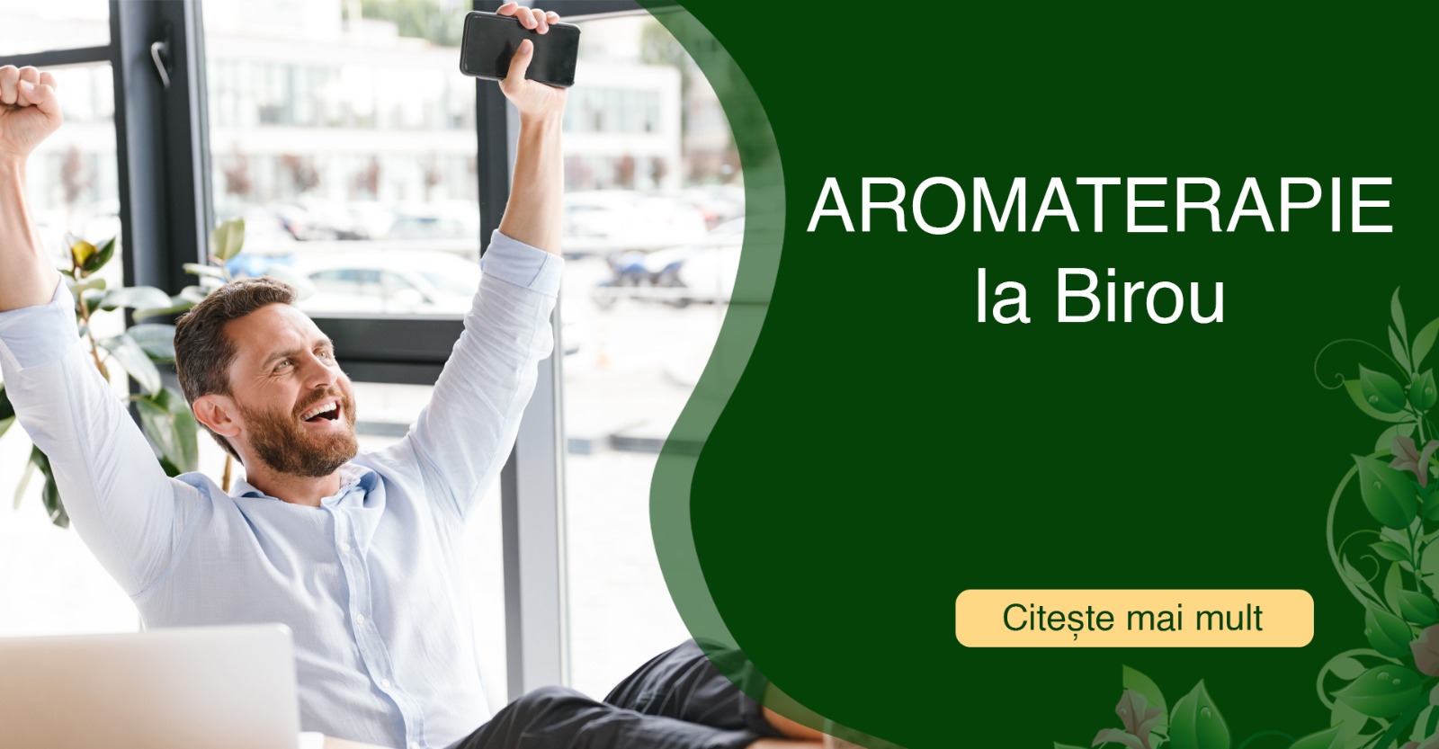 Utilizarea aromaterapiei la locul de munca | Beneficii | Recomandari