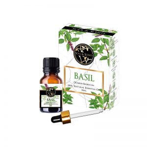 Ulei esential Busuioc (Basil), 100% Natural, 10 ml