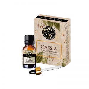 Ulei esential Cassia, 100% natural, 10 ml