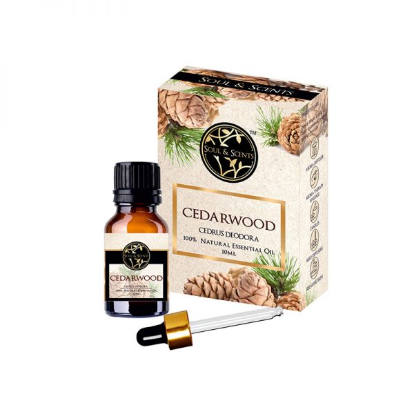 Ulei esential de Cedru (Cedarwood), 100% Natural, 10 ml