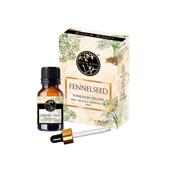 Ulei esential de fenicul (fennelseed), 100% natural, 10 ml