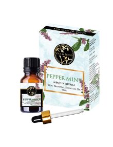 Ulei esential de menta (peppermint), 100% Natural, 10 ml