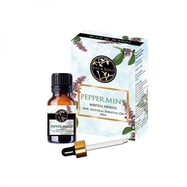 Ulei esential de menta (peppermint), 100% Natural, 10 ml