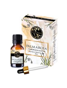 Ulei esential Palmarosa, 100% natural, 10 ml