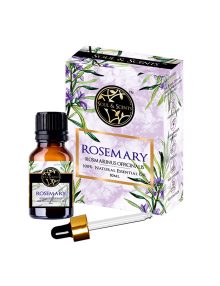 Ulei esential de rozmarin (rosemary), 100% natural, 10 ml