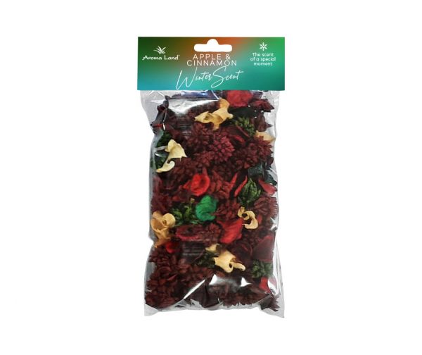 Potpourri Winter Scent, Mar cu scortisoara, Aroma Land, 40g