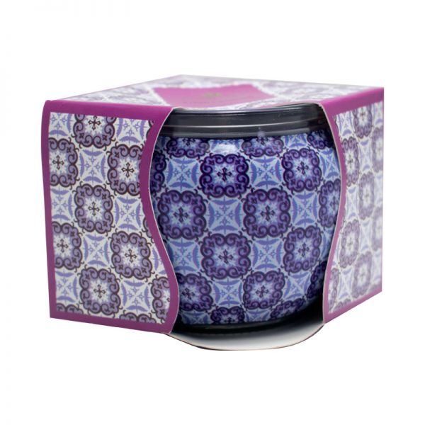 Lumanare parfumata decorativa, Aroma land, 20 ore