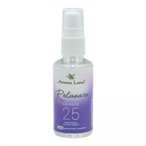 Spray parfumant de camera Lavanda, Aroma Land, 50 ml