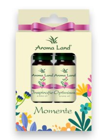 Pack 2 uleiuri parfumate Inspiratie&Optimism,10 ml