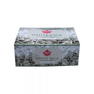 Conuri parfumate White Sage, IBCO India, 10 buc
