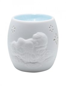 Aromatizor ceramic Angel's Aroma, D8.5x9 cm