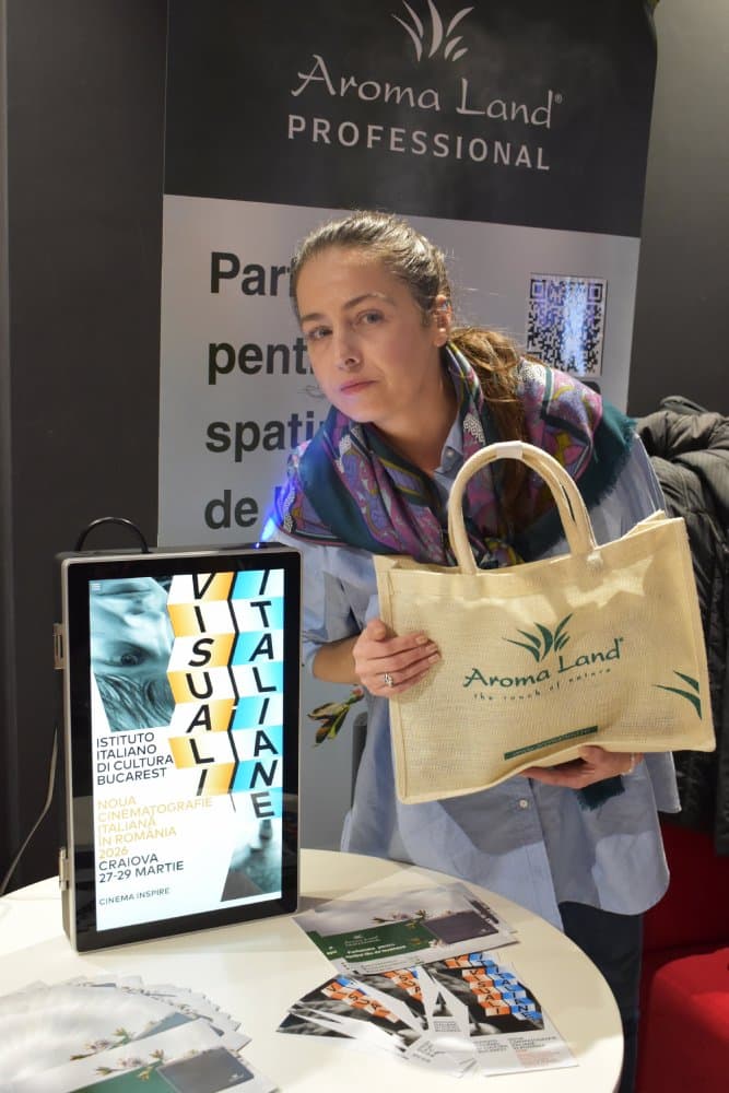 Parfumare profesionala Aroma Land si castigatorii premii senzoriale la Festivalul de Film Italian Visuali Italiane 2026