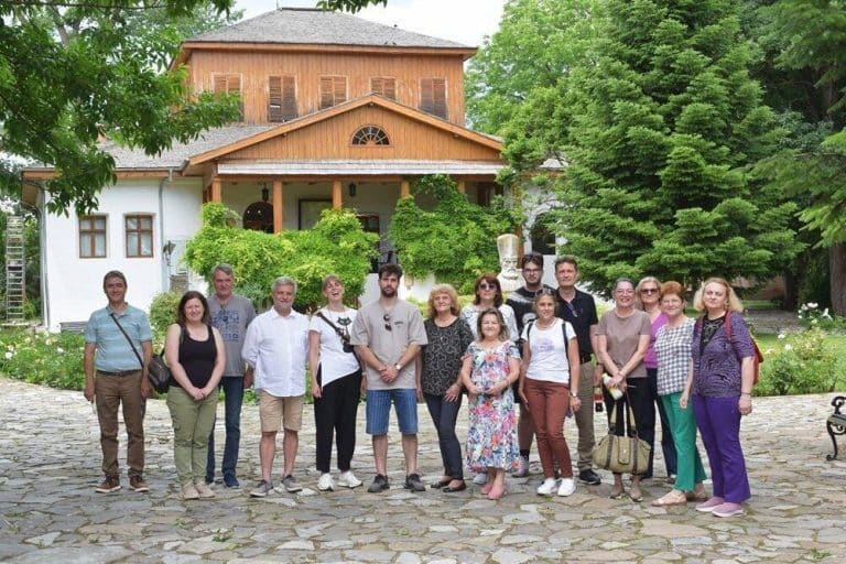 Excursie cu echipa Aroma Land la Muzeul Golesti