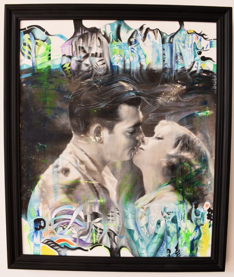 Alfred Rece - The Kiss - experienta senzoriala Dorinta - Trandafir + Mosc
